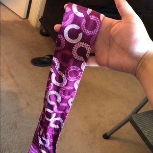 Coach head scarf
